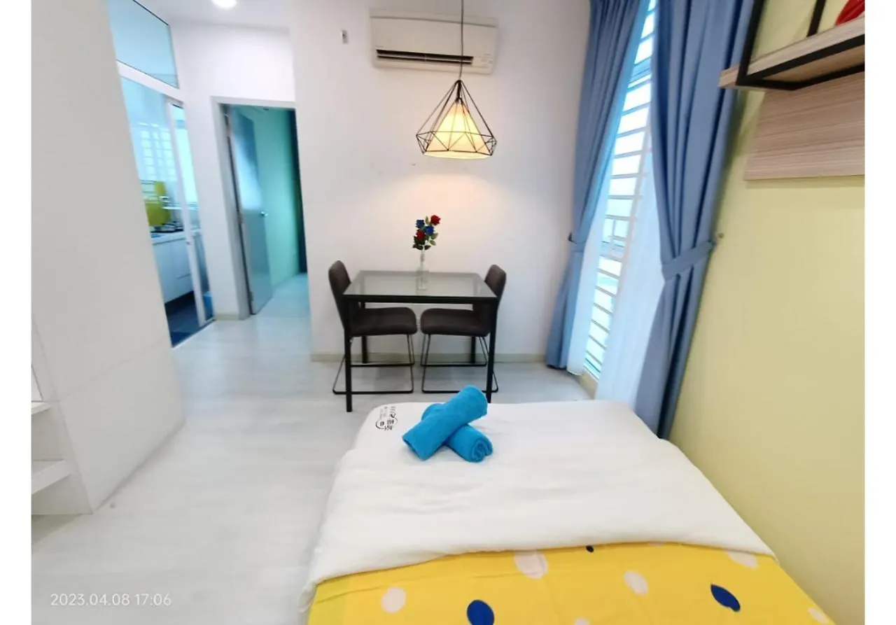 City Town 2-6 Pax Beautiful View Cozy Condo, Jelutong, Georgetown, Centre Heart Of Penang Island, Near Highway Komtar Gurney Appartamento