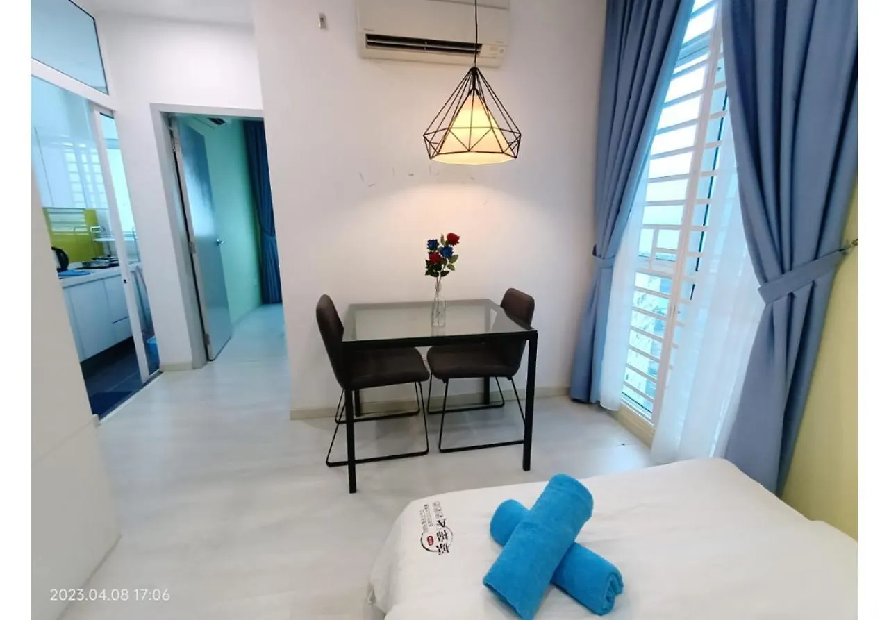 City Town 2-6 Pax Beautiful View Cozy Condo, Jelutong, Georgetown, Centre Heart Of Penang Island, Near Highway Komtar Gurney