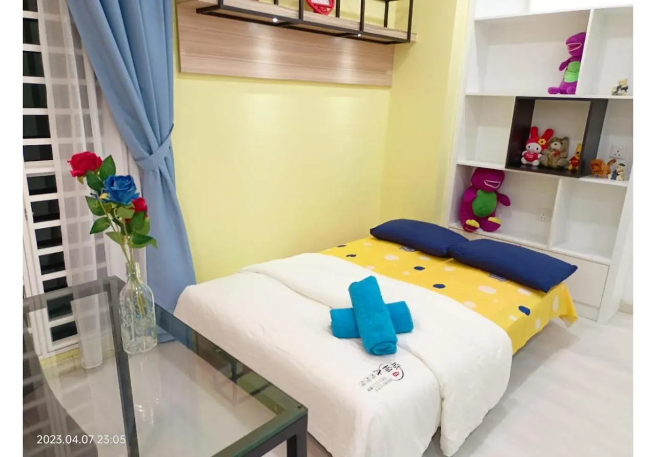 City Town 2-6 Pax Beautiful View Cozy Condo, Jelutong, Georgetown, Centre Heart Of Penang Island, Near Highway Komtar Gurney Malesia
