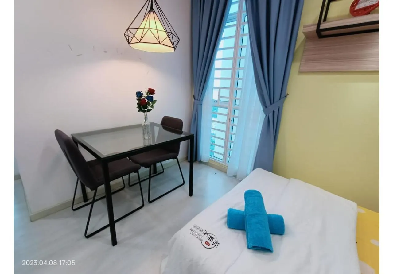 City Town 2-6 Pax Beautiful View Cozy Condo, Jelutong, Georgetown, Centre Heart Of Penang Island, Near Highway Komtar Gurney 0*, George Town Malesia