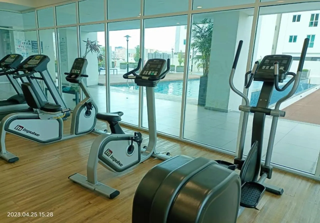 City Town 2-6 Pax Beautiful View Cozy Condo, Jelutong, Georgetown, Centre Heart Of Penang Island, Near Highway Komtar Gurney Appartamento George Town