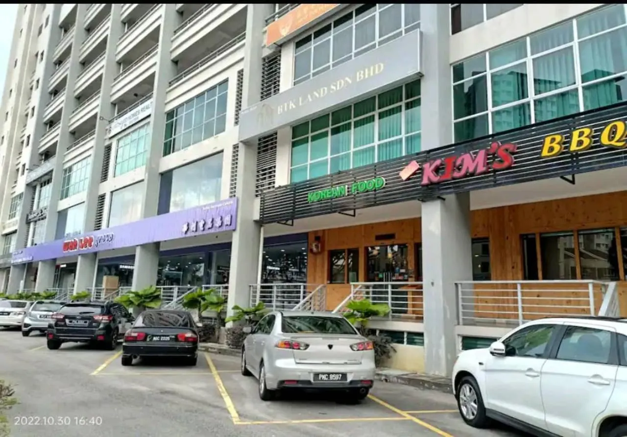 Appartamento City Town 2-6 Pax Beautiful View Cozy Condo, Jelutong, Georgetown, Centre Heart Of Penang Island, Near Highway Komtar Gurney