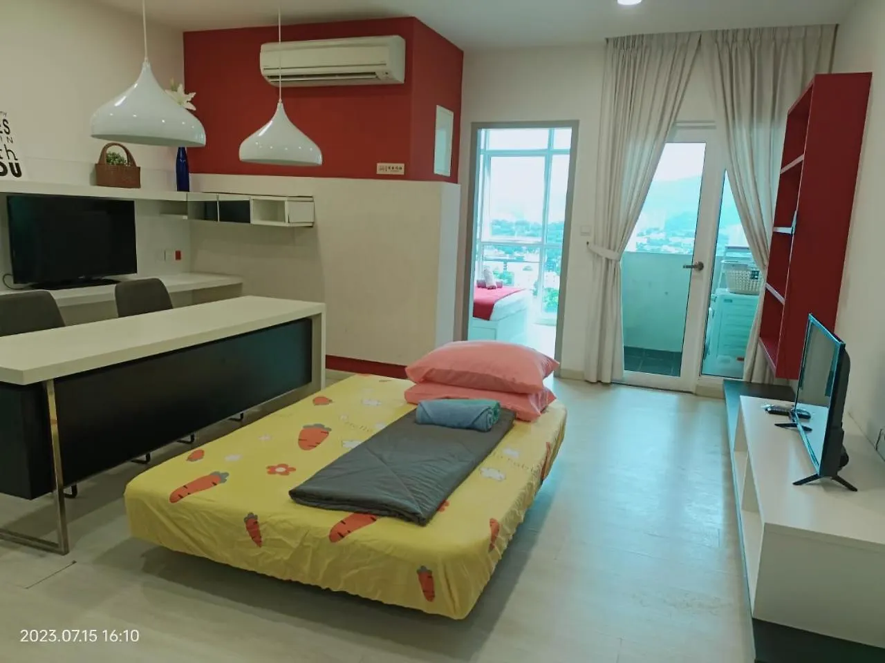 Appartement City Town 2-6 Pax Beautiful View Cozy Condo, Jelutong, Georgetown, Centre Heart Of Penang Island, Near Highway Komtar Gurney
