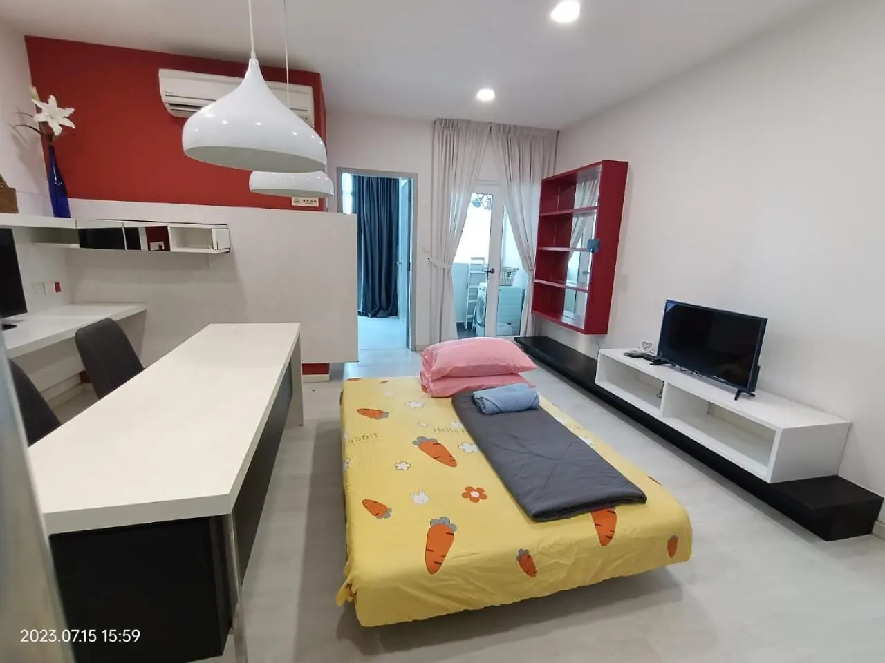 City Town 2-6 Pax Beautiful View Cozy Condo, Jelutong, Georgetown, Centre Heart Of Penang Island, Near Highway Komtar Gurney George Town