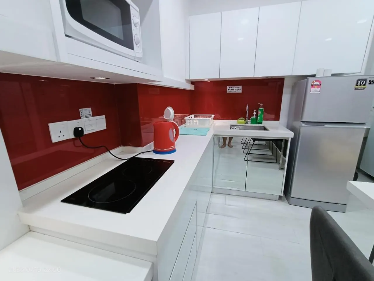 Appartement City Town 2-6 Pax Beautiful View Cozy Condo, Jelutong, Georgetown, Centre Heart Of Penang Island, Near Highway Komtar Gurney