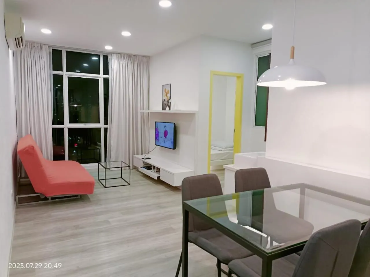 City Town 2-6 Pax Beautiful View Cozy Condo, Jelutong, Georgetown, Centre Heart Of Penang Island, Near Highway Komtar Gurney 0*, George Town Malaisie