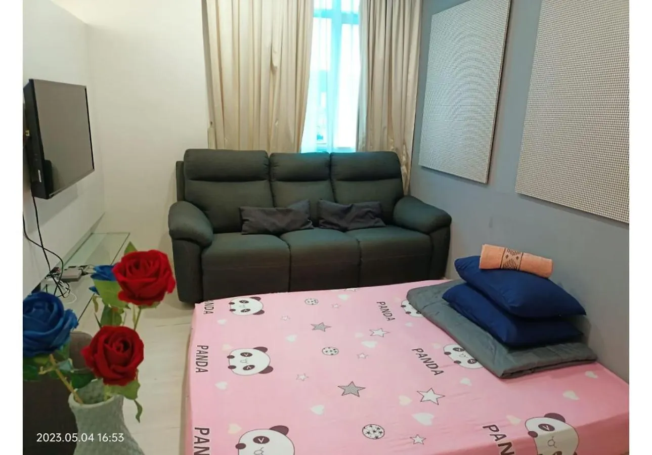 City Town 2-6 Pax Beautiful View Cozy Condo, Jelutong, Georgetown, Centre Heart Of Penang Island, Near Highway Komtar Gurney Appartement George Town